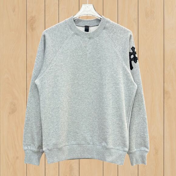 Chrome Hearts Men's Classic Gray Long Sleeve - Picture 1 of 4